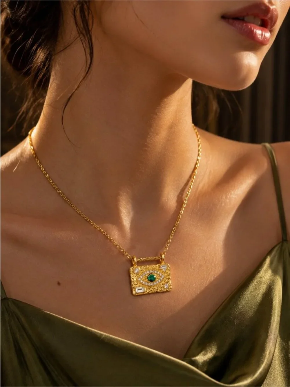 Anthropologie elegant gold